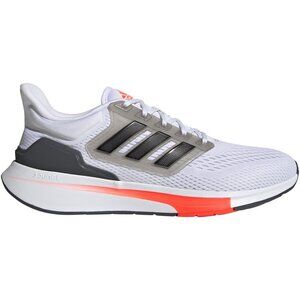 NWT adidas Men's EQ21 Trail Running Shoe, White/Black/Grey, 12